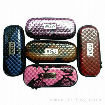 New E-cigarettes Cases, Leather + EVA Materials with Different Sizes and Several Colors Available